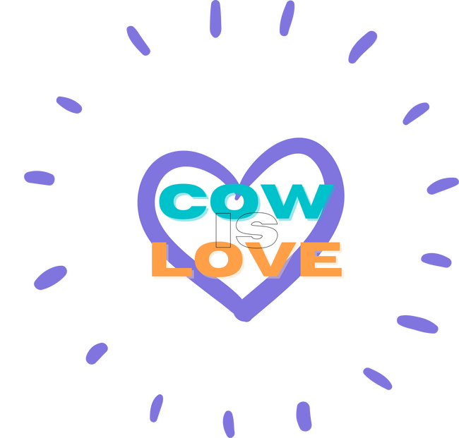 cow is love mid