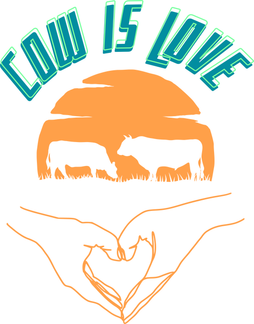 cow is love savanna
